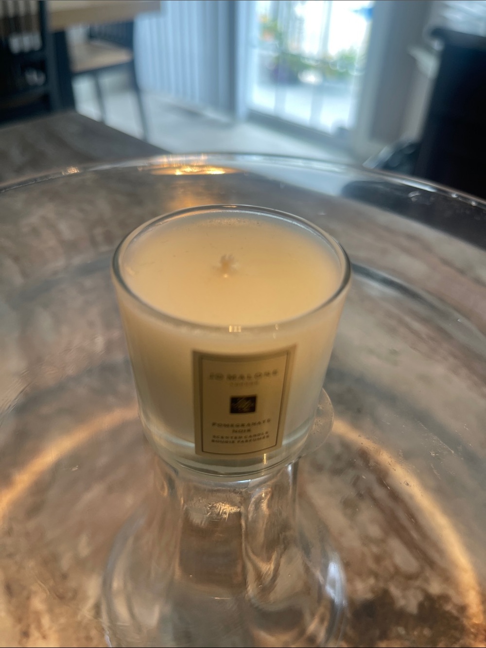Jo Malone Cream Votive Candle in Clear Glass